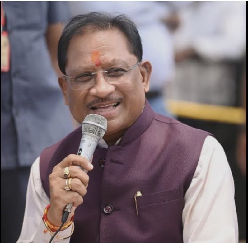 शासन की योजनाओं का लाभ ले रहे हितग्राहियों का भाजयुमो करेगा सम्मान : टिकरिहा मुख्यमंत्री विष्णुदेव साय जी के जन्म दिवस पर प्रदेशभर में युवा मोर्चा करेगा विभिन्न कार्यक्रम