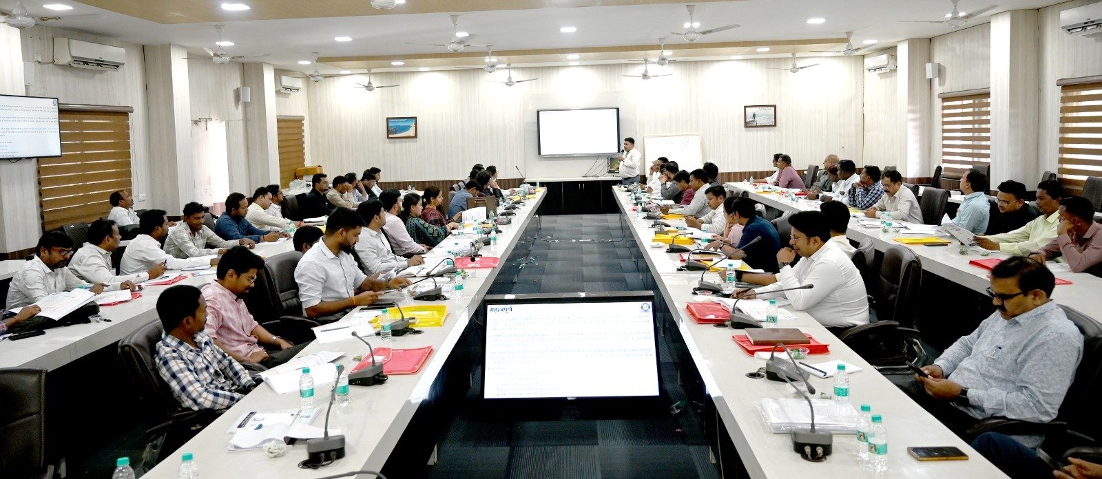 आगामी जनगणना 2027: दो दिवसीय प्रशिक्षण हुआ संपन्न