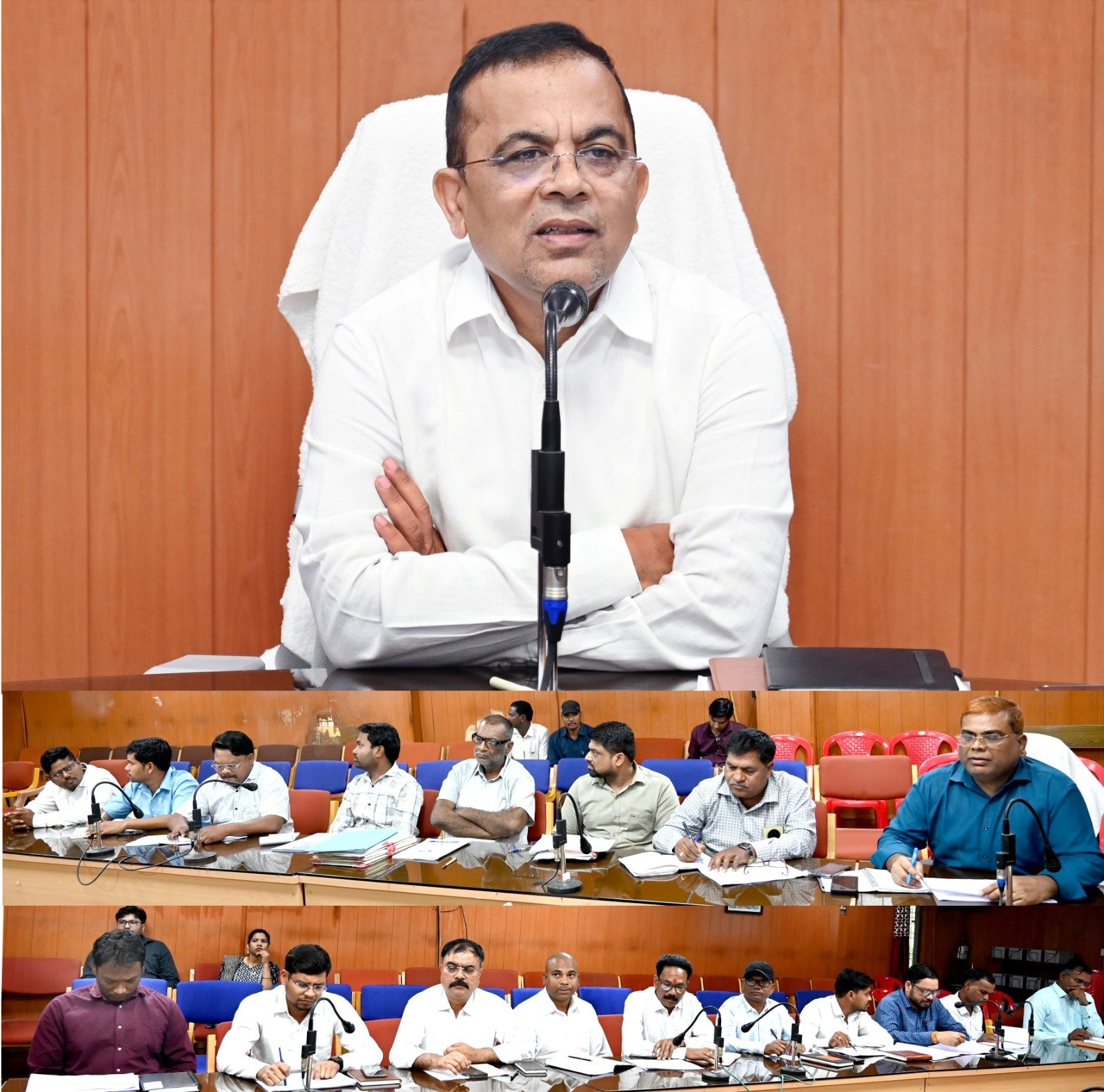 जिले में घरेलू एलपीजी आपूर्ति सुनिश्चित करने कलेक्टर ने ली बैठक  घरेलू एलपीजी का दुरुपयोग न हो, वितरण व्यवस्था पर रखें कड़ी निगरानी - कलेक्टर