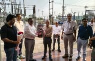 राजधानी में बेहतर विद्युत आपूर्ति के लिए 132 केवी का नया सब-स्टेशन ऊर्जीकृत,   प्रबंध निदेशक श्री राजेश कुमार शुक्ला ने बटन दबाकर किया ऊर्जीकृत,  मिलेगी निर्बाध और गुणवत्तापूर्ण बिजली