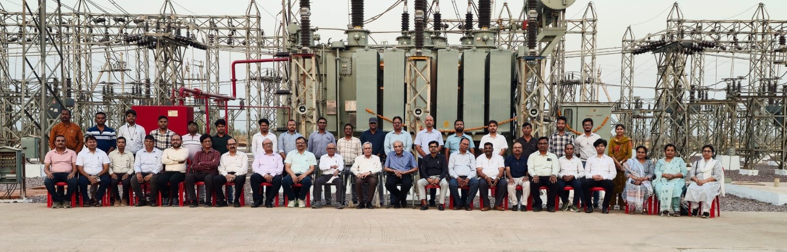 सौ करोड़ की लागत से बने 132 केवी उपकेंद्र को ऊर्जीकृत किया प्रबंध निदेशक श्री शुक्ला ने
