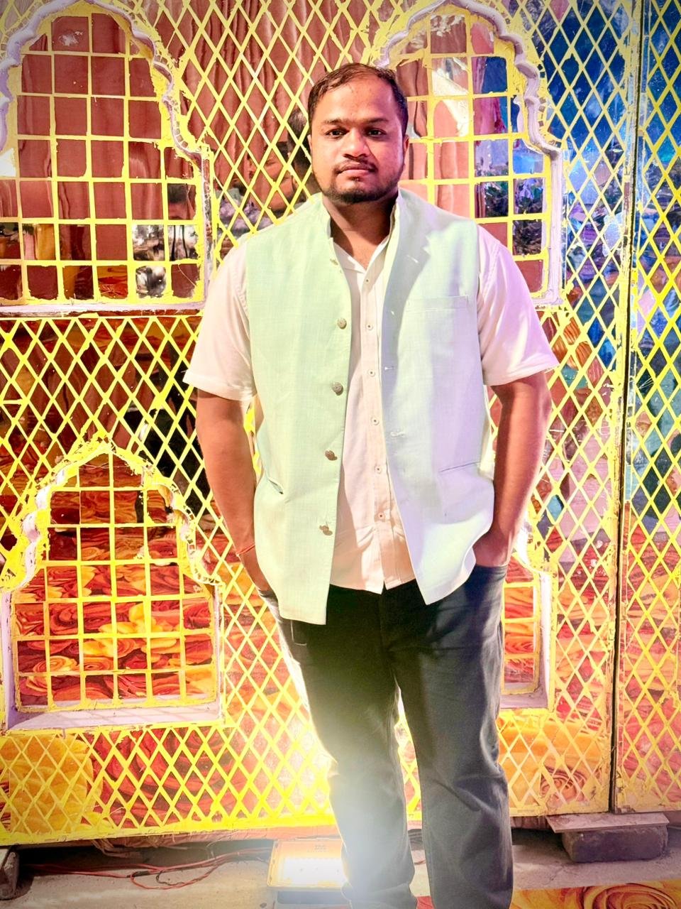 महेंद्र कश्यप बने जिला युवा कांग्रेस के उपाध्यक्ष