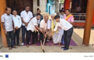 विधायक ब्यास कश्यप ने किया विविध विकास कार्यो का भूमिपूजन