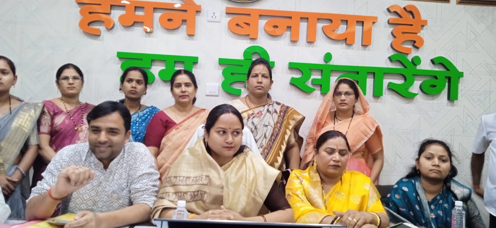 शक्ति वंदन  बिल महिलाओं के हित मे  विपक्ष समर्थन नहीं करके फैला रहा लोगों में भ्रम : जिला पंचायत अध्यक्ष सत्यलता मिरी