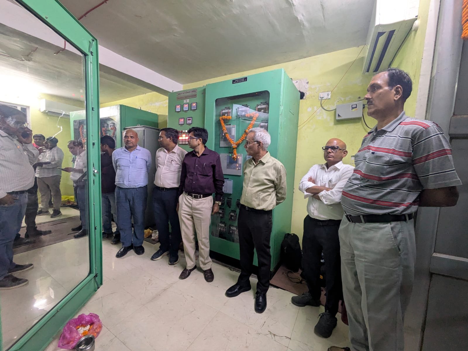 ट्रांसमिशन कंपनी ने पांच जिलों में बेहतर विद्युत आपूर्ति के लिए तैयार की नई डबल सर्किट लाइन  - 220 केवी धमधा-गैंदपुर की नई डबल सर्किट लाइन