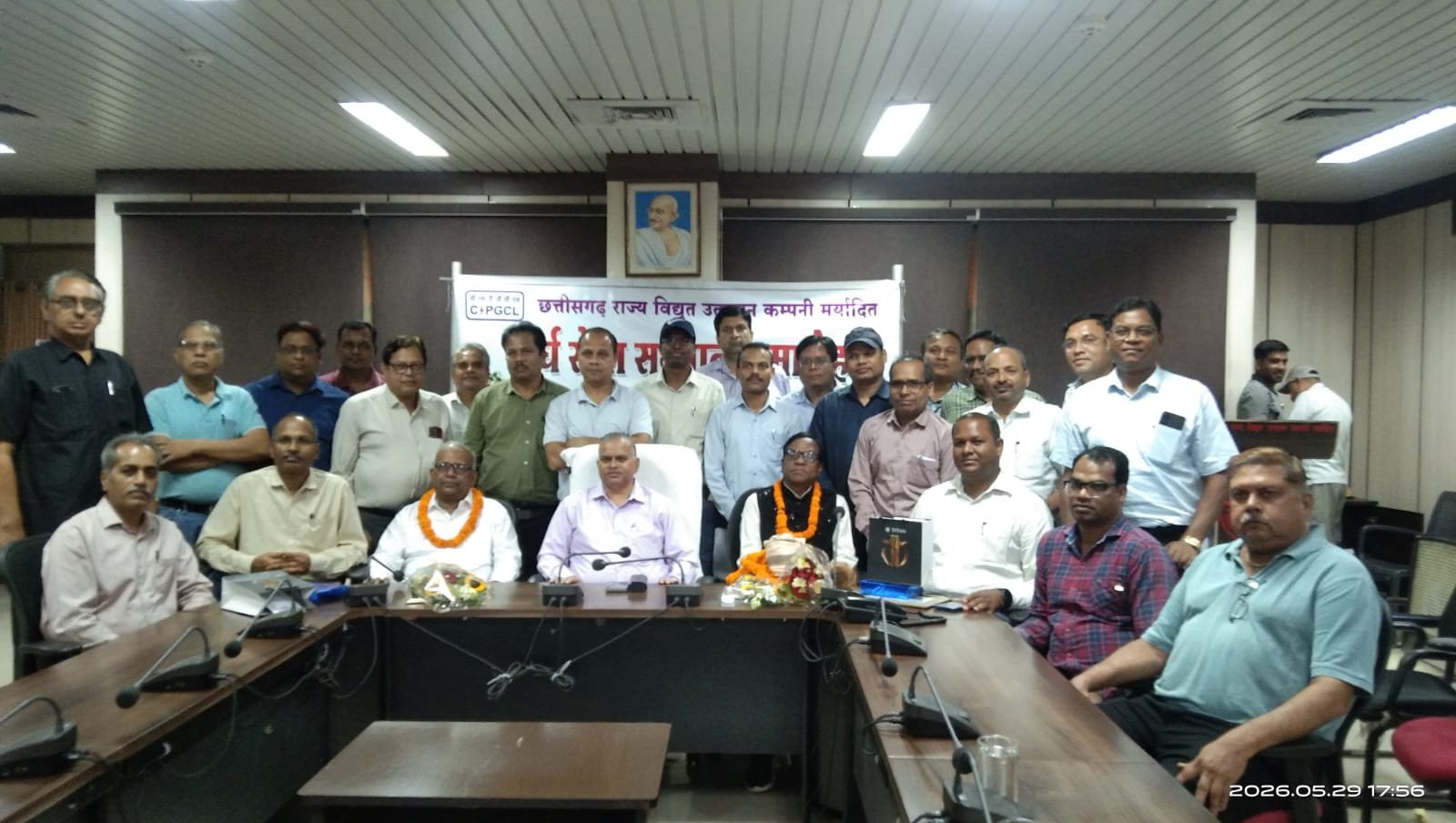 एबीवीटीपीएस मड़वा से सेवानिवृत्त हुए स्टाफ ऑफिसर एवं कनिष्ठ पर्यवेक्षक को दी गई भावपूर्ण विदाई