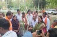जिला भाजपा के द्वारा किया गया विश्व पर्यावरण दिवस पर हुआ पौधरोपण