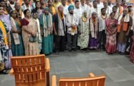 25 जून : संविधान हत्या दिवस पर भाजपा ने किया मीसा बंदियों का सम्मान