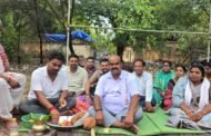 ब्यास कश्यप ने किया आंगनबाड़ी भवन निर्माण का भूमि पूजन,वार्ड नं 19 में 12 लाख 24 हजार बनेगा आंगनबाड़ी भवन