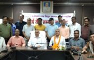 एबीवीटीपीएस मड़वा से सेवानिवृत्त हुए कार्यपालन अभियंता को दी गई,  भावपूर्ण विदाई