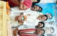 जिलाध्यक्ष श्री अम्बेश जांगड़े जी का जन्मदिवस सेवा, समर्पण एवं संगठनात्मक उत्साह के साथ मनाया गया