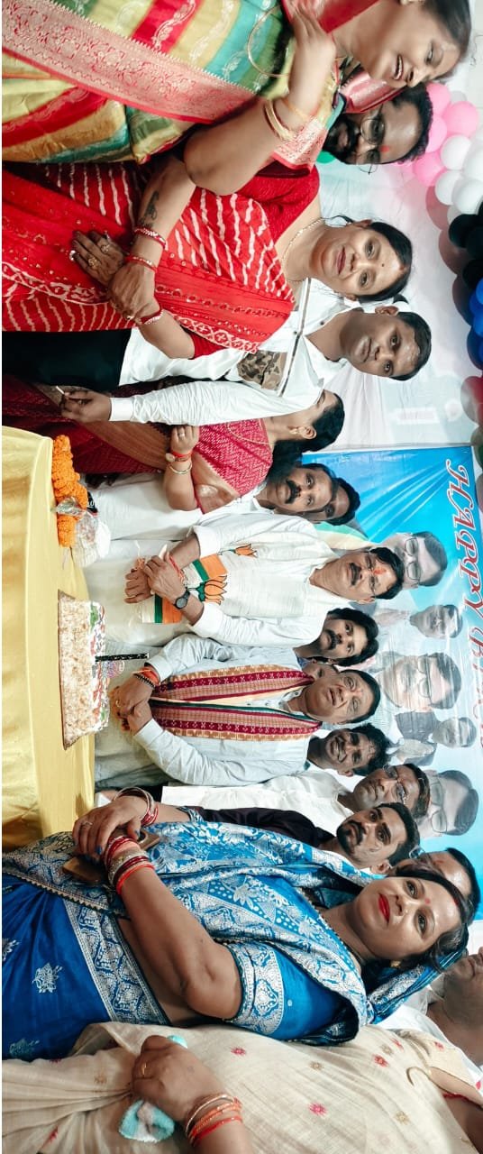 जिलाध्यक्ष श्री अम्बेश जांगड़े जी का जन्मदिवस सेवा, समर्पण एवं संगठनात्मक उत्साह के साथ मनाया गया
