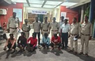 वन विभाग की बड़ी कार्रवाई: बंगाल मॉनिटर के अवैध शिकार मामले में 5 आरोपी गिरफ्तार, न्यायिक रिमांड के लिए पेश,   वन्यजीव संरक्षण के प्रति विभाग की सख्ती, स्वास्थ्य परीक्षण के बाद न्यायालय में की गई पेशी