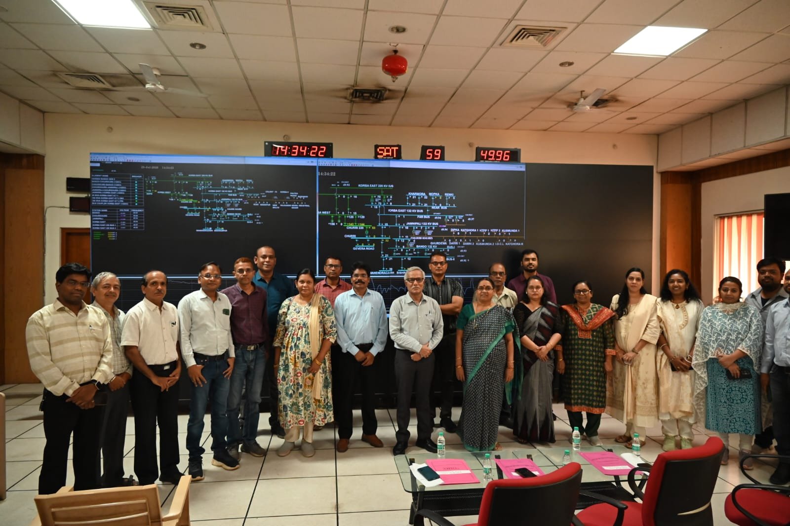 ग्रिड ब्लैकआउट की स्थिति में कोरबा बिजली संयंत्र तक 32 मिनट में पहुंचेगा स्टार्ट-अप पावर  और बड़े विद्युत संकट की घड़ी में संयंत्रों के शीघ्र पुनर्संचालन के लिए ब्लैक स्टार्ट मॉक ड्रिल सफल
