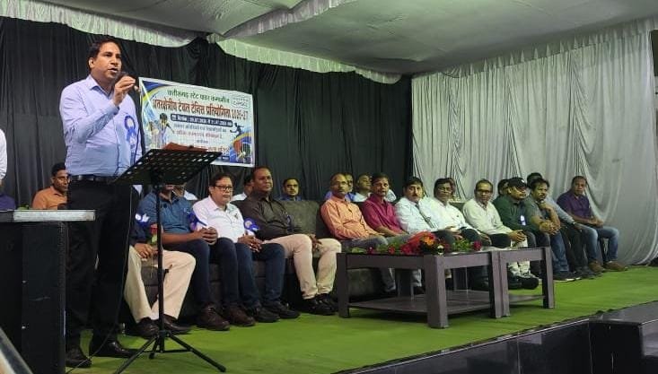 मड़वा विद्युत संयंत्र की मेजबानी में पाॅवर कंपनीज अंतरक्षेत्रीय टेबल टेनिस प्रतियोगिता का शुभारंभ  -कोरबा पश्चिम, रायपुर सेंट्रल, दुर्ग और बिलासपुर रीजन ने सेमीफाइनल मैच में जगह बनाई