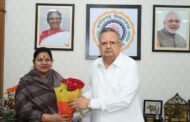 राज्यपाल एवं विधानसभा अध्यक्ष से सांसद कमलेश जांगड़े की शिष्टाचार भेंट