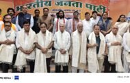 विभाजन विभीषिका दिवस पर भाजपा ने बांटा विभाजित परिवारों का दुख-दर्द, शाल एवं श्रीफल से किया सम्मान