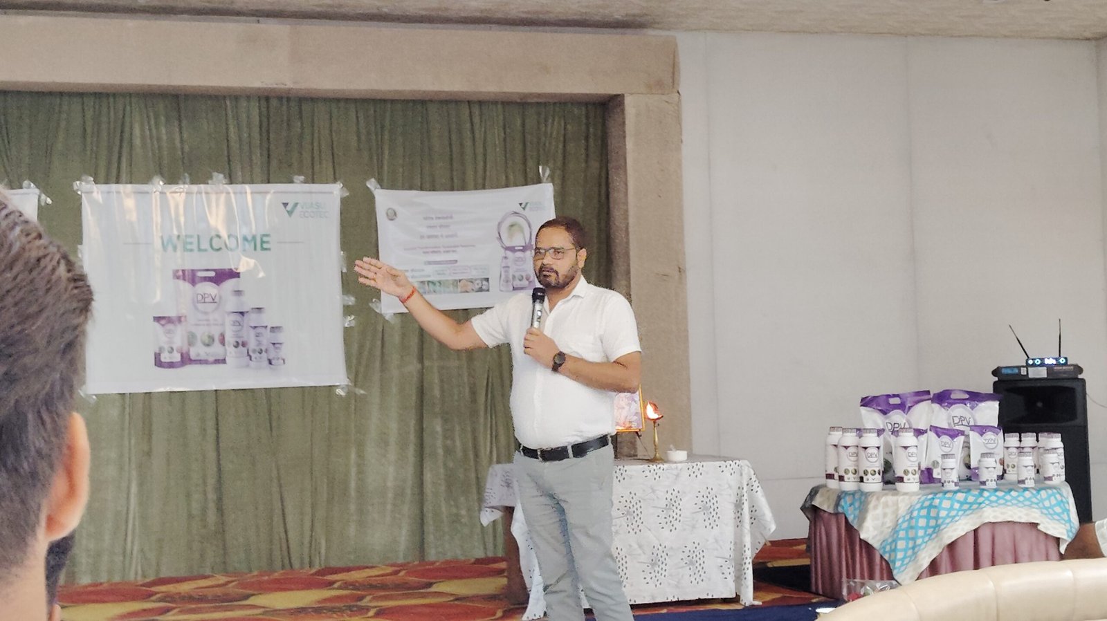 धान समेत अन्य फसलों के लिए संजीवनी है DPV : प्रेम प्रकाश जिला मुख्यालय में आयोजित कार्यशाला में कीटनाशक दवा विक्रेताओं को दी गई जानकारी