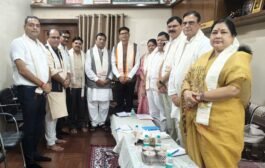 भारतीय जनता पार्टी जांजगीर-चांपा जिला कोर कमेटी की बैठक संपन्न