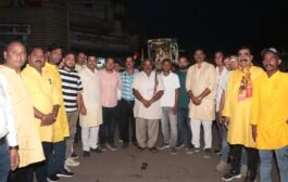 जांजगीर-चांपा में धूमधाम से मनाया गया श्रीकृष्ण जन्माष्टमी महोत्सव, भव्य शोभायात्रा में उमड़ा जनसैलाब