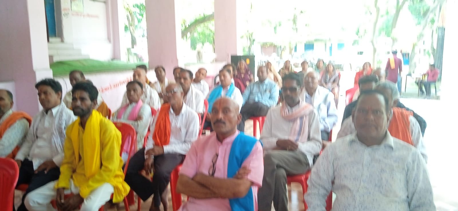 वैष्णव समाज की बैठक में संगठन चुनाव के साथ विभिन्न मुद्दों पर की गई चर्चा