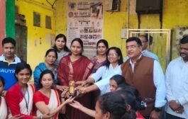 रंगोली के रंगों में साकार हुआ विकसित भारत का संकल्प, विद्यार्थियों ने दिखाई अद्भुत रचनात्मकता