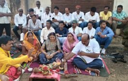 विधायक ब्यास कश्यप ने पोड़ी, गिद्धा और धाराशिव में विकास कार्यों का किया भूमिपूजन-विधायक निधि से 19 लाख रुपए के सीसी रोड समेत टिन शेड निर्माण को मिली स्वीकृति