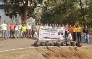 सेवा संकल्प अभियानः रविंद्र सांस्कृतिक भवन परिसर में साफ-सफाई कर दिया गया स्वच्छता का संदेश