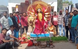 हर वर्ष की तरह इस वर्ष भी धूमधाम से दुर्गा महोत्सव  का आयोजन सम्पन्न : कोटा डबरी पी, आई, एल रोड वार्ड क्रमांक 15 मे 24 वर्ष